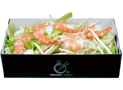 14. Salade soja crevettes(1 portion)