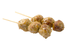 BB1. Brochette boulette poulet(2pcs)