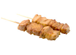 BB2. Brochette viande poulet(2pcs)