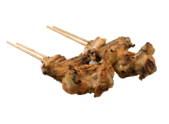 BB4. Brochette ailes poulet(2pcs)