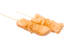 BB6. brochette saumon(2pcs)