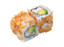 CM4. Croustiroll avocat surimi(8pcs)