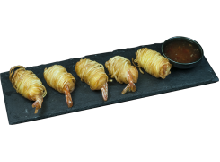 H21. Rouleaux aux crevettes (5 pièces)