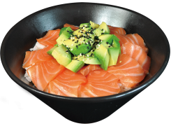 M14A.. MENU CHIRASHI SAUMON AVOCAT