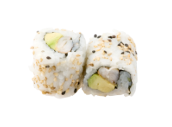 MA18. California avocat tempura (8pcs)