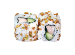 NR3. Nuts roll avocat surimi(8pcs)