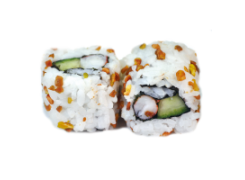 NR5. Nuts roll avocat tempura(8pcs)