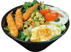 S2. SALADE TEMPURA