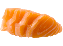 SA2. Sashimi saumon (8 pcs)