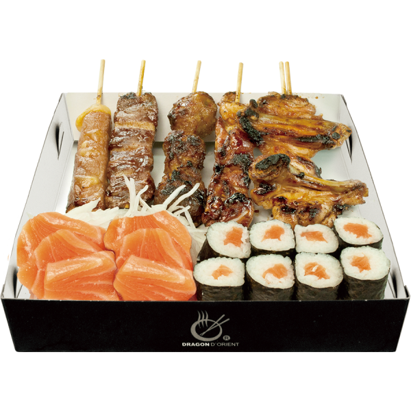 Menus et Plateaux - Sushi Riz