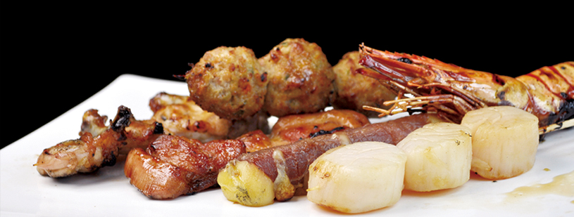 MENUS BROCHETTES