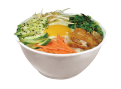 BAP2. Bibimbap Poulet