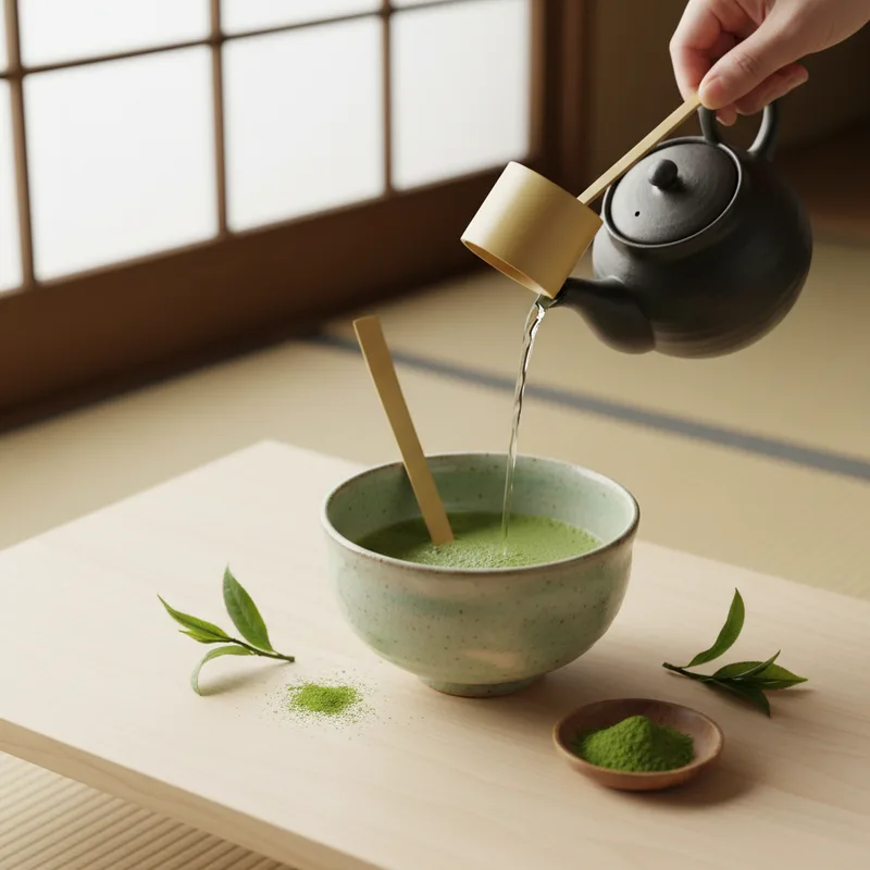 Les bienfaits du thé vert matcha sur la santé