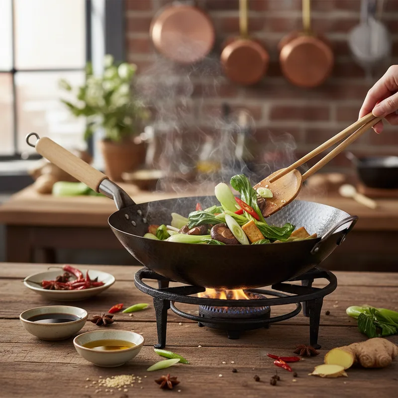 Comment choisir son wok : guide complet pour débutants