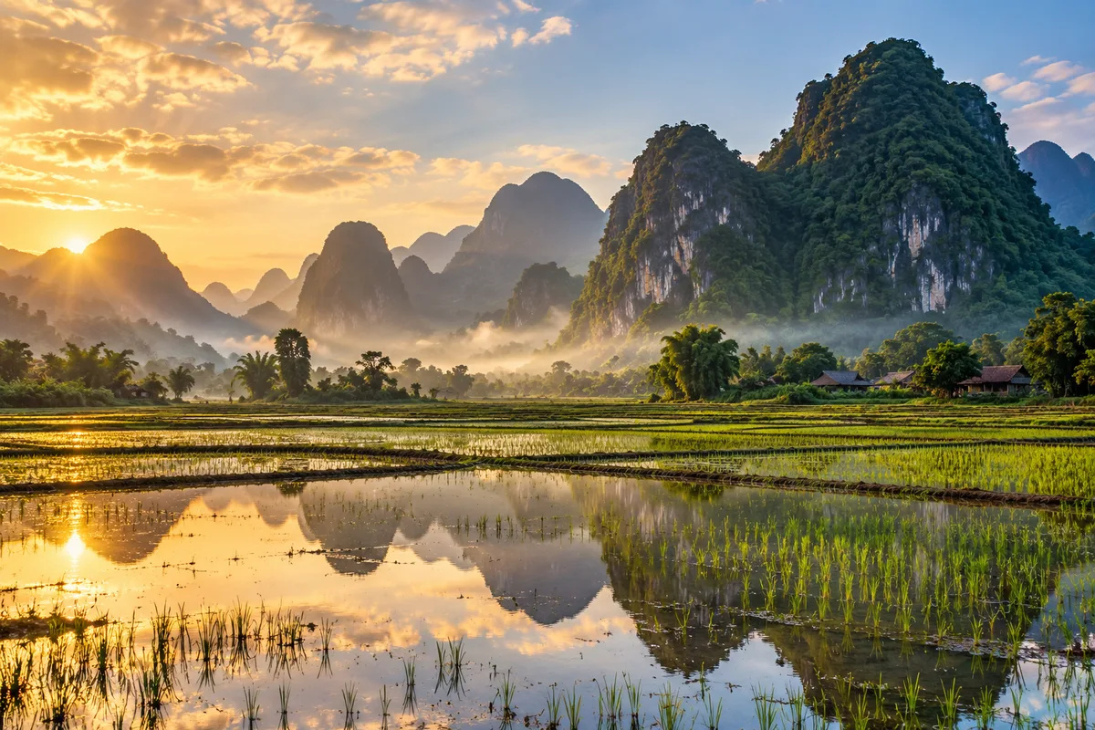 Circuit Vietnam 10 jours : nord ou sud, et quoi manger
