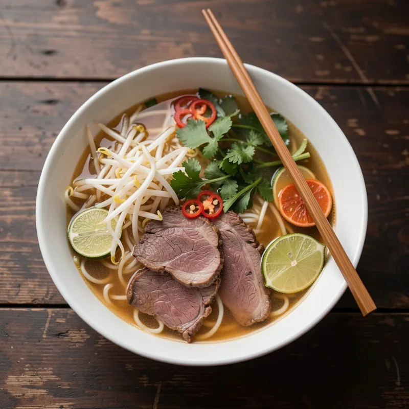 Recette traditionnelle vietnamienne : le phở bò pas à pas