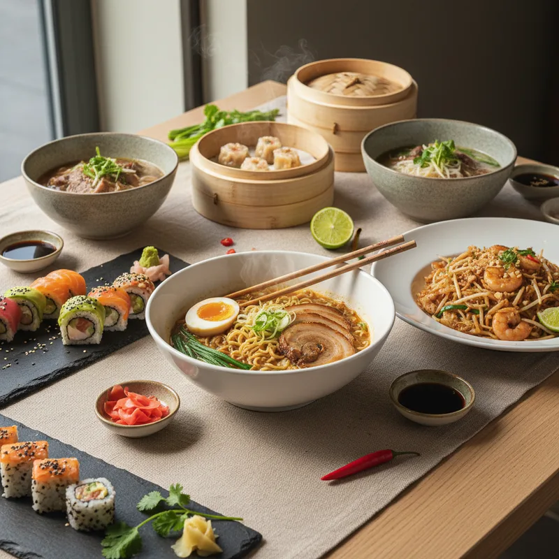 Restaurant asiatique autour de moi : trouver la bonne adresse