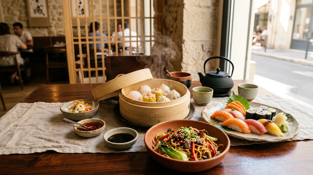 Restaurant asiatique à Marseille : les meilleures tables par quartier