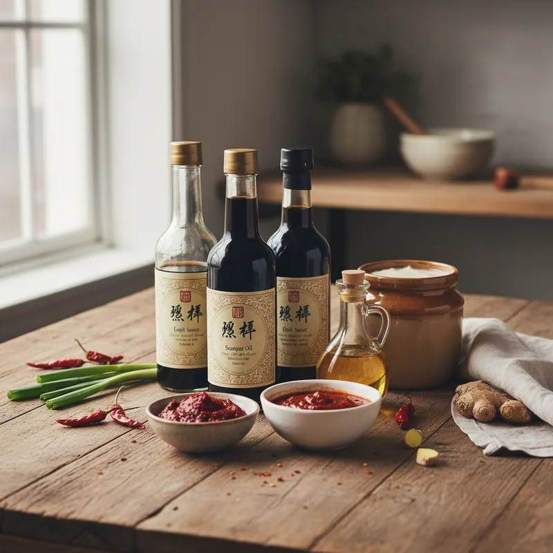 Les sauces asiatiques essentielles à avoir dans sa cuisine